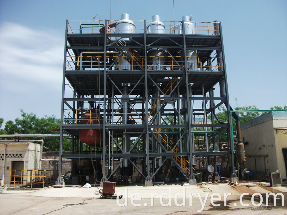 Drug Concentration Evaporator/single effect falling film evaporator